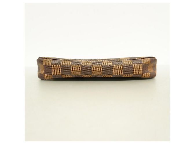 Louis Vuitton Damier Pochette Accessoires Bag/Pouch N51985 Ebene Women's Damier ebene - vista 3