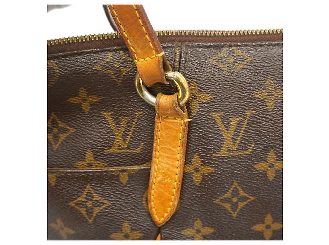 Bolso Tote Louis Vuitton Monogram Totally PM Castaño - vista 10