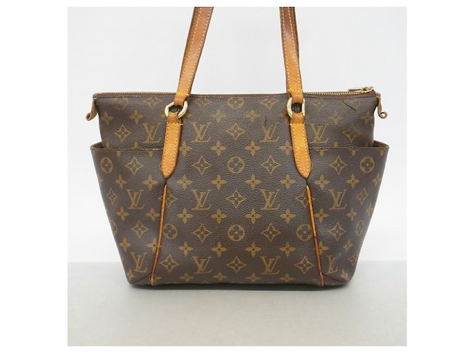 Bolso Tote Louis Vuitton Monogram Totally PM Castaño - vista 11