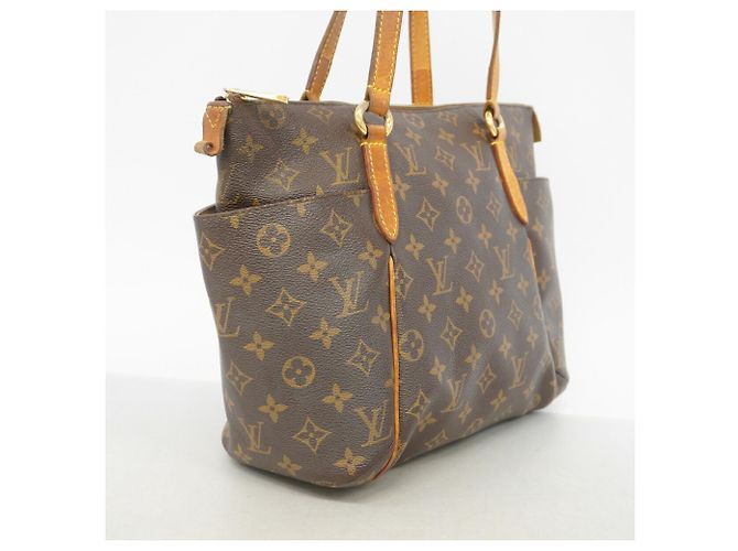 Bolso Tote Louis Vuitton Monogram Totally PM Castaño - vista 2