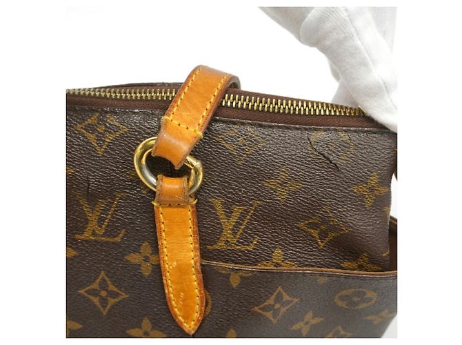 Bolso Tote Louis Vuitton Monogram Totally PM Castaño - vista 6