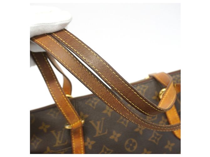 Bolso Tote Louis Vuitton Monogram Totally PM Castaño - vista 9