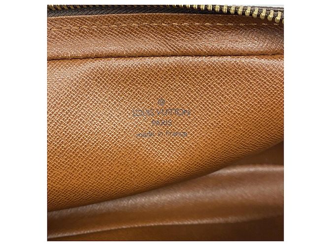 Borsa a tracolla Louis Vuitton Monogram Pochette Marly Bandoulière Marrone - vista 5