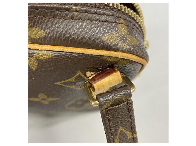 Borsa a tracolla Louis Vuitton Monogram Pochette Marly Bandoulière Marrone - vista 6