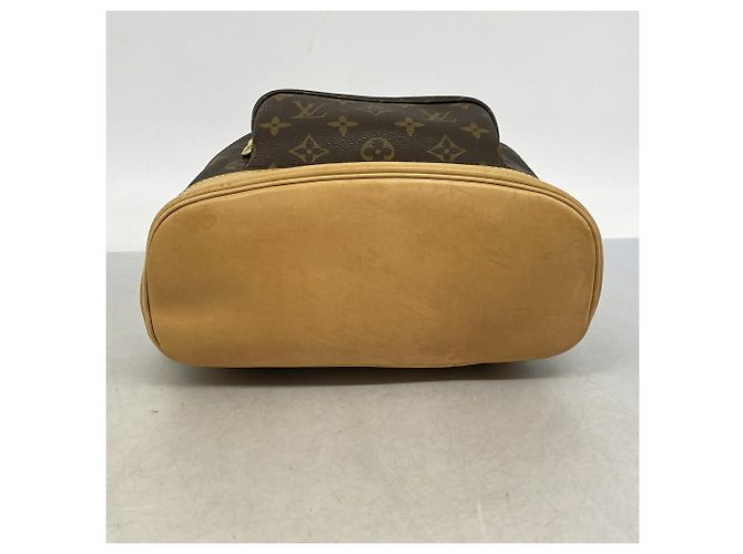 Zaino Louis Vuitton Monogram Montsouris MM Marrone - vista 3