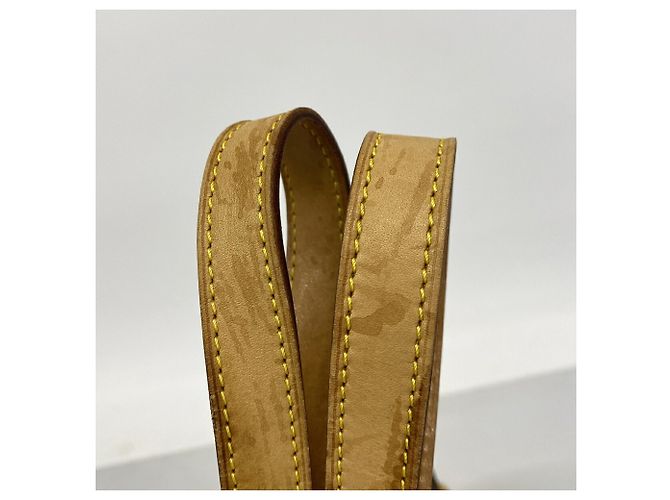 Zaino Louis Vuitton Monogram Montsouris MM Marrone - vista 8