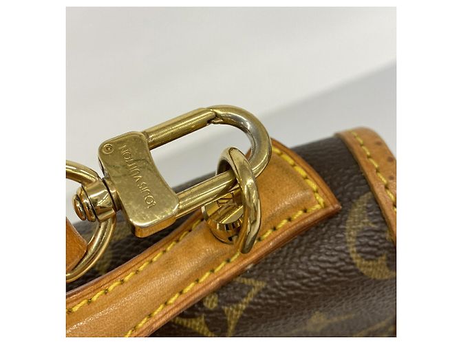 Borsa Louis Vuitton Monogram Bel Air M51122 Marrone - vista 10