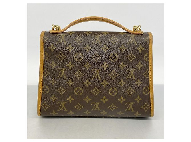Borsa Louis Vuitton Monogram Bel Air M51122 Marrone - vista 11