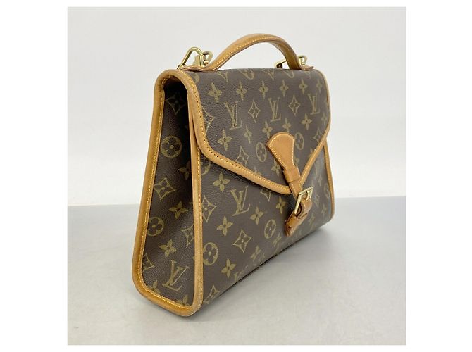 Borsa Louis Vuitton Monogram Bel Air M51122 Marrone - vista 2