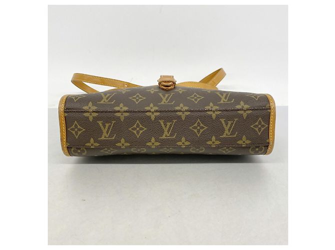 Borsa Louis Vuitton Monogram Bel Air M51122 Marrone - vista 3