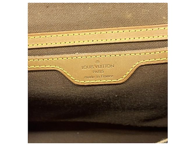 Borsa Louis Vuitton Monogram Bel Air M51122 Marrone - vista 5