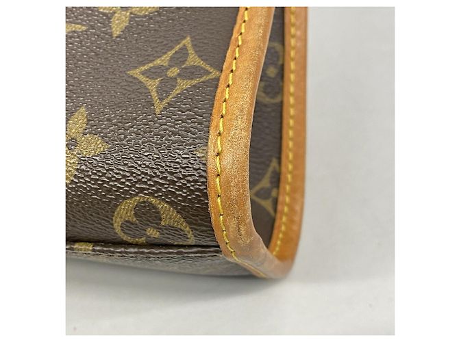 Borsa Louis Vuitton Monogram Bel Air M51122 Marrone - vista 6