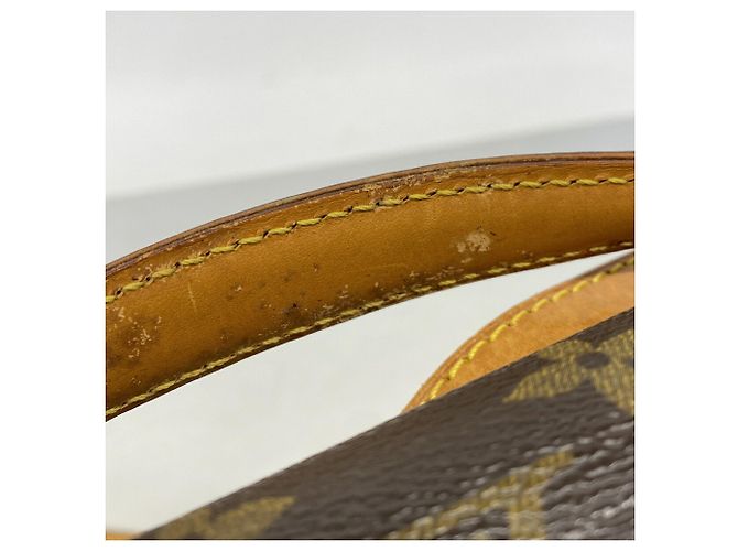 Borsa Louis Vuitton Monogram Bel Air M51122 Marrone - vista 9