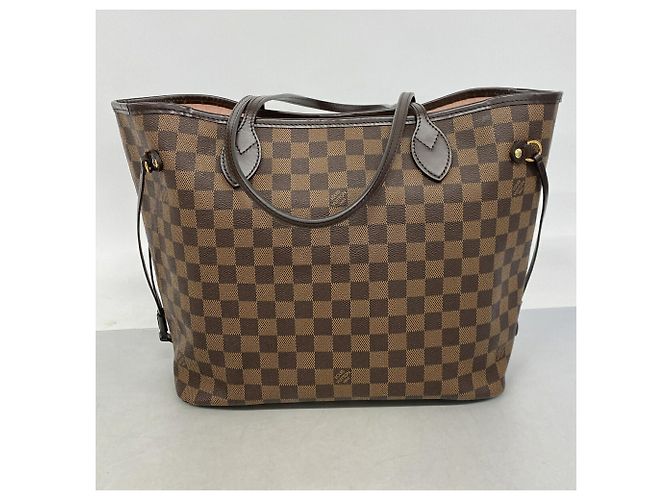 Louis Vuitton Damier Neverfull MM Tote Bag Pink Damier ebene - Ansicht 10