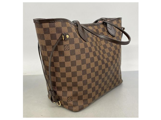 Louis Vuitton Damier Neverfull MM Tote Bag Pink Damier ebene - Ansicht 2