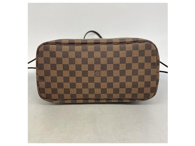 Louis Vuitton Damier Neverfull MM Tote Bag Pink Damier ebene - Ansicht 3