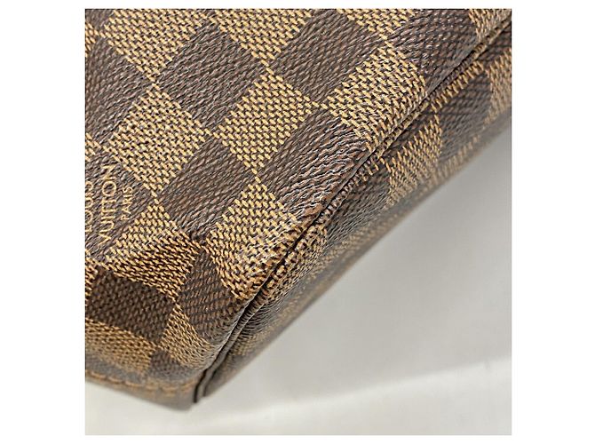 Louis Vuitton Damier Neverfull MM Tote Bag Pink Damier ebene - Ansicht 6