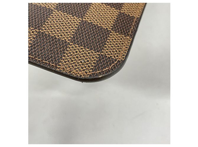 Louis Vuitton Damier Neverfull MM Tote Bag Pink Damier ebene - Ansicht 8
