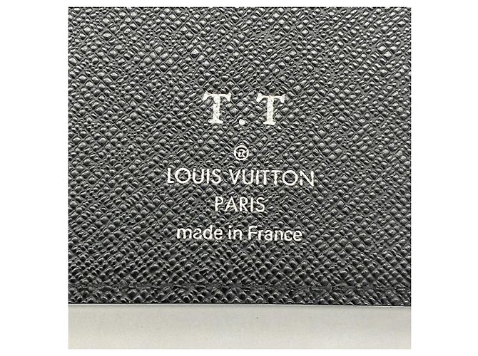 Louis Vuitton Epi Leather Long Wallet Black - view 4