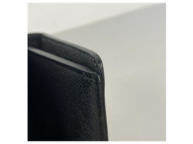 Louis Vuitton Epi Leather Long Wallet Black - view 5