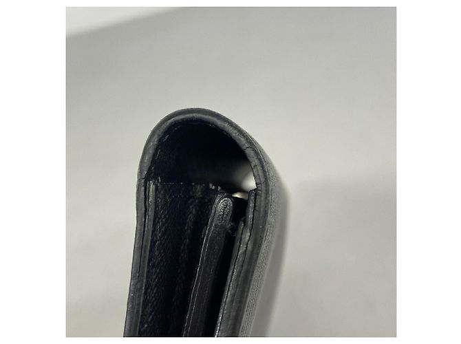 Louis Vuitton Epi Leather Long Wallet Black - view 7