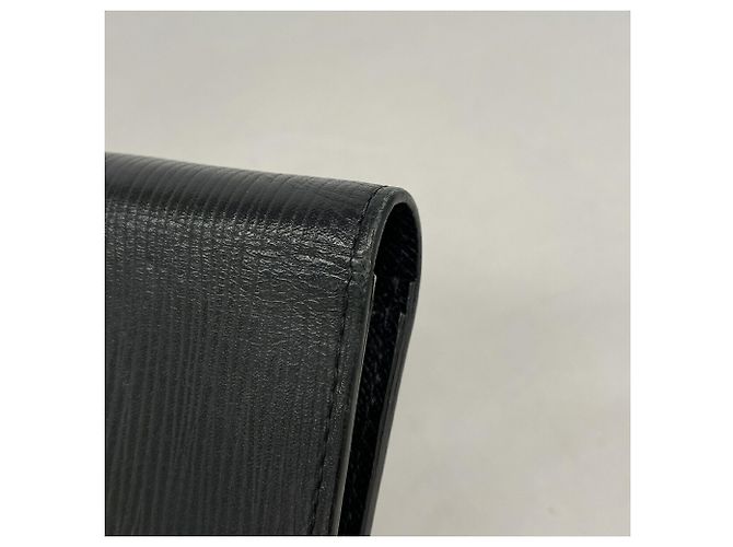 Louis Vuitton Epi Leather Long Wallet Black - view 8