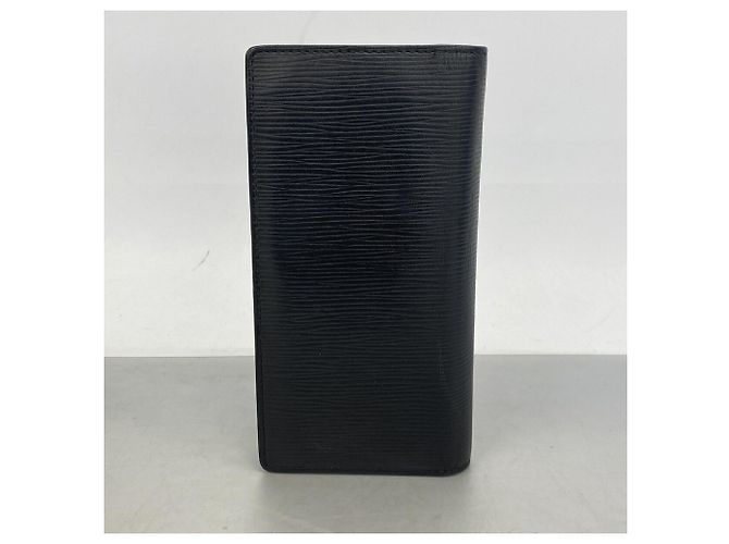 Louis Vuitton Epi Leather Long Wallet Black - view 9
