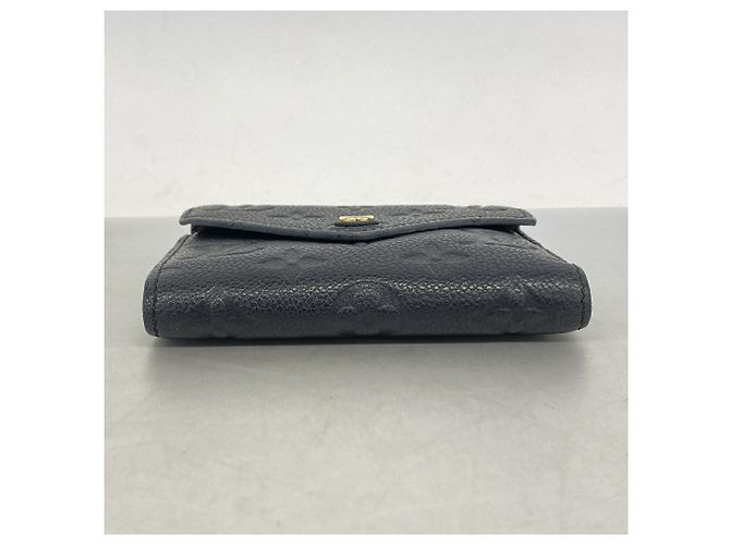 Portafoglio tri-fold Louis Vuitton in Noir Nero - vista 2