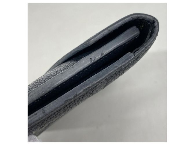 Portafoglio tri-fold Louis Vuitton in Noir Nero - vista 6