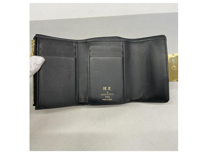 Cartera Louis Vuitton Tri-fold Castaño - vista 3