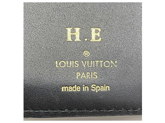 Cartera Louis Vuitton Tri-fold Castaño - vista 4