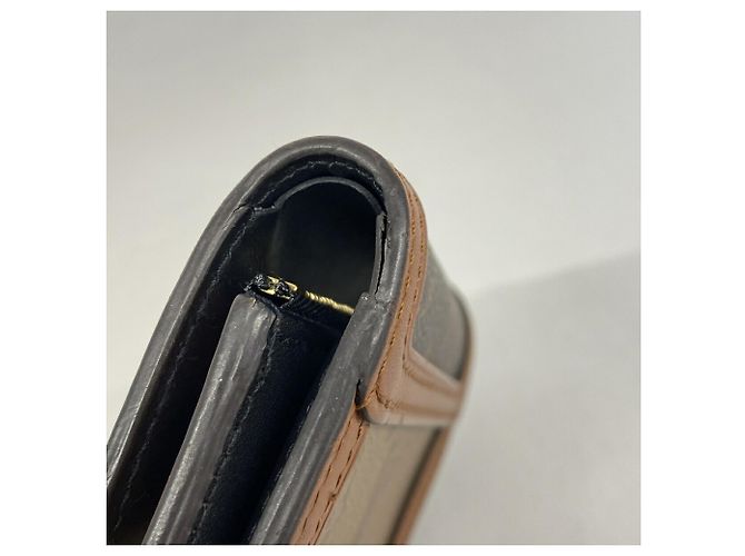 Cartera Louis Vuitton Tri-fold Castaño - vista 5