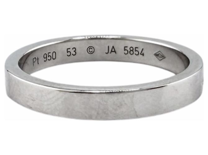 Cartier C Ehering Silber - Ansicht 5