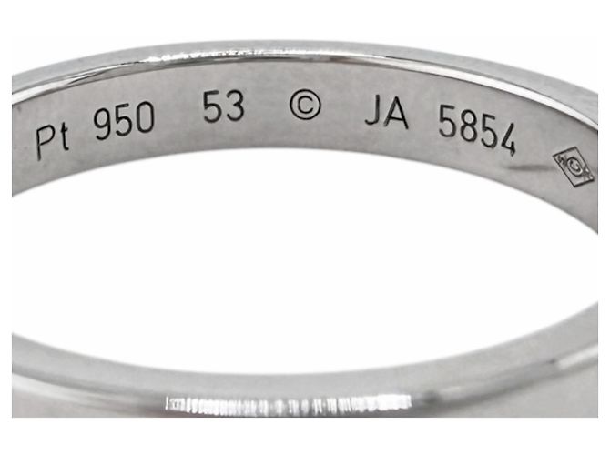 Cartier C Ehering Silber - Ansicht 7