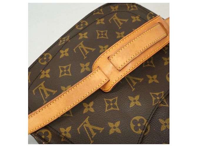 Louis Vuitton Monogram Saint Cloud GM Schultertasche Braun - Ansicht 11