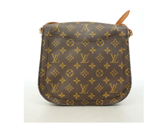 Louis Vuitton Monogram Saint Cloud GM Schultertasche Braun - Ansicht 13
