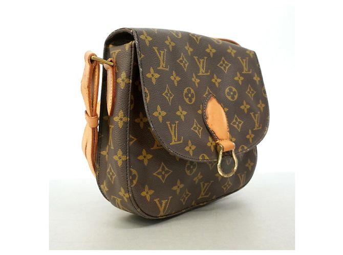 Louis Vuitton Monogram Saint Cloud GM Schultertasche Braun - Ansicht 2