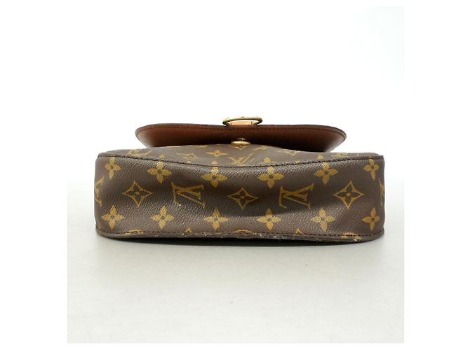 Louis Vuitton Monogram Saint Cloud GM Schultertasche Braun - Ansicht 3