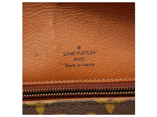 Louis Vuitton Monogram Saint Cloud GM Schultertasche Braun - Ansicht 5