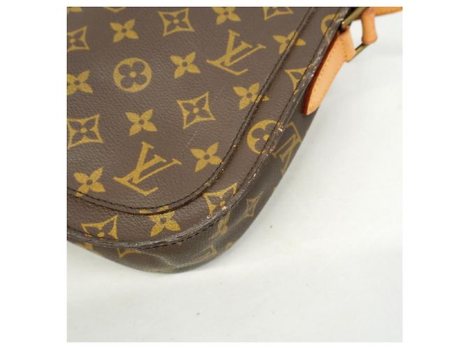 Louis Vuitton Monogram Saint Cloud GM Schultertasche Braun - Ansicht 6