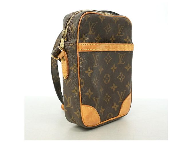 Borsa a tracolla Louis Vuitton Monogram Danube M45266 in Brown Marrone - vista 2
