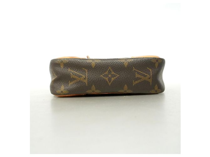 Borsa a tracolla Louis Vuitton Monogram Danube M45266 in Brown Marrone - vista 3