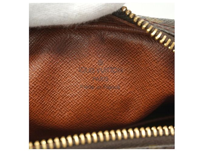 Borsa a tracolla Louis Vuitton Monogram Danube M45266 in Brown Marrone - vista 5