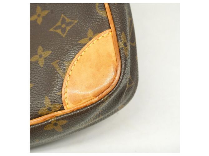 Borsa a tracolla Louis Vuitton Monogram Danube M45266 in Brown Marrone - vista 6