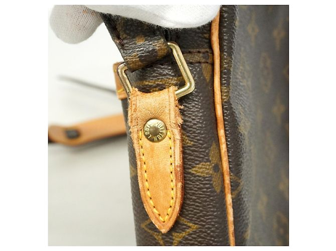Borsa a tracolla Louis Vuitton Monogram Danube M45266 in Brown Marrone - vista 7