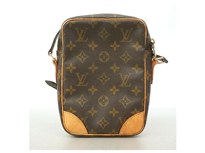 Borsa a tracolla Louis Vuitton Monogram Danube M45266 in Brown Marrone - vista 8