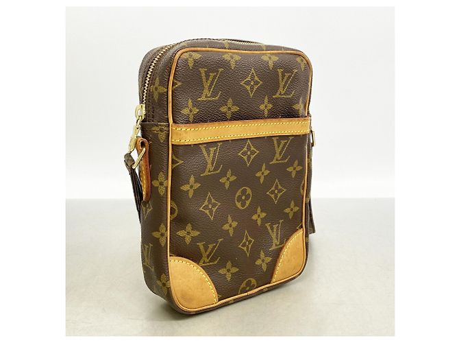 Borsa a tracolla Louis Vuitton Monogram Danube Marrone - vista 2