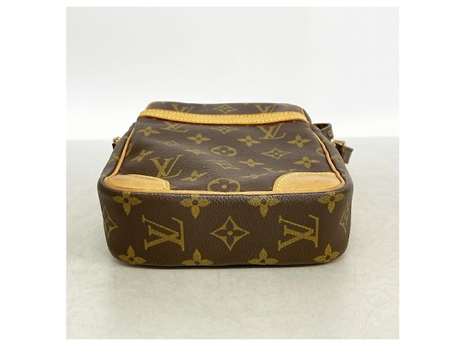 Borsa a tracolla Louis Vuitton Monogram Danube Marrone - vista 3