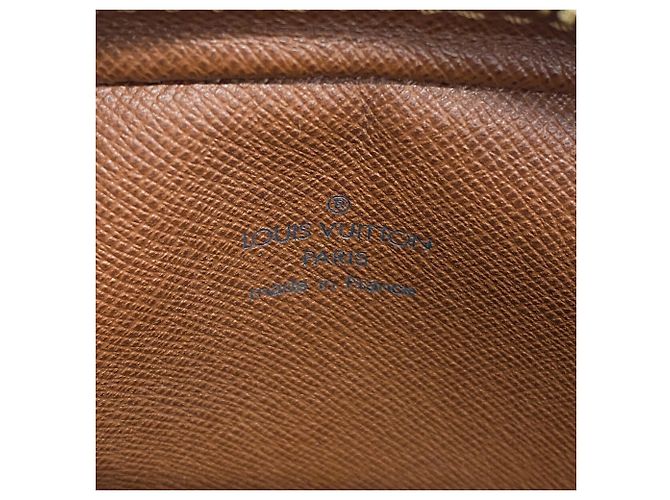 Borsa a tracolla Louis Vuitton Monogram Danube Marrone - vista 5