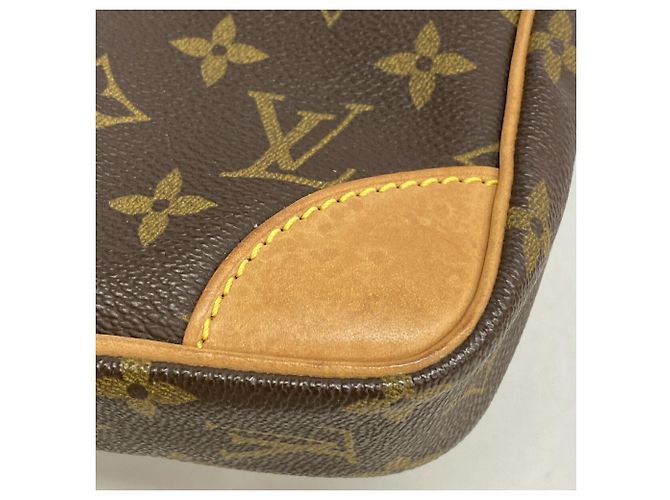 Borsa a tracolla Louis Vuitton Monogram Danube Marrone - vista 7